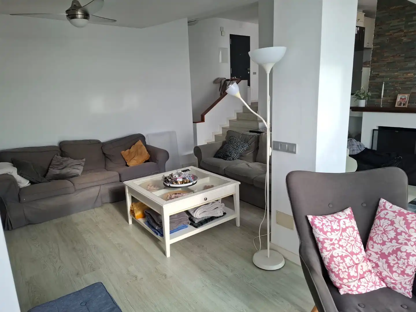Sala d'estar de Casa o xalet en venda en Mijas amb Aire condicionat, Calefacció i Jardí privat