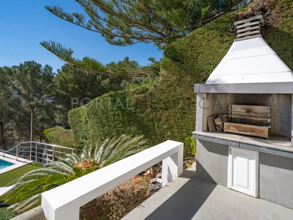 Terrasse von Haus oder Chalet zum Verkauf in Ciutadella de Menorca mit Klimaanlage, Privatgarten und Terrasse