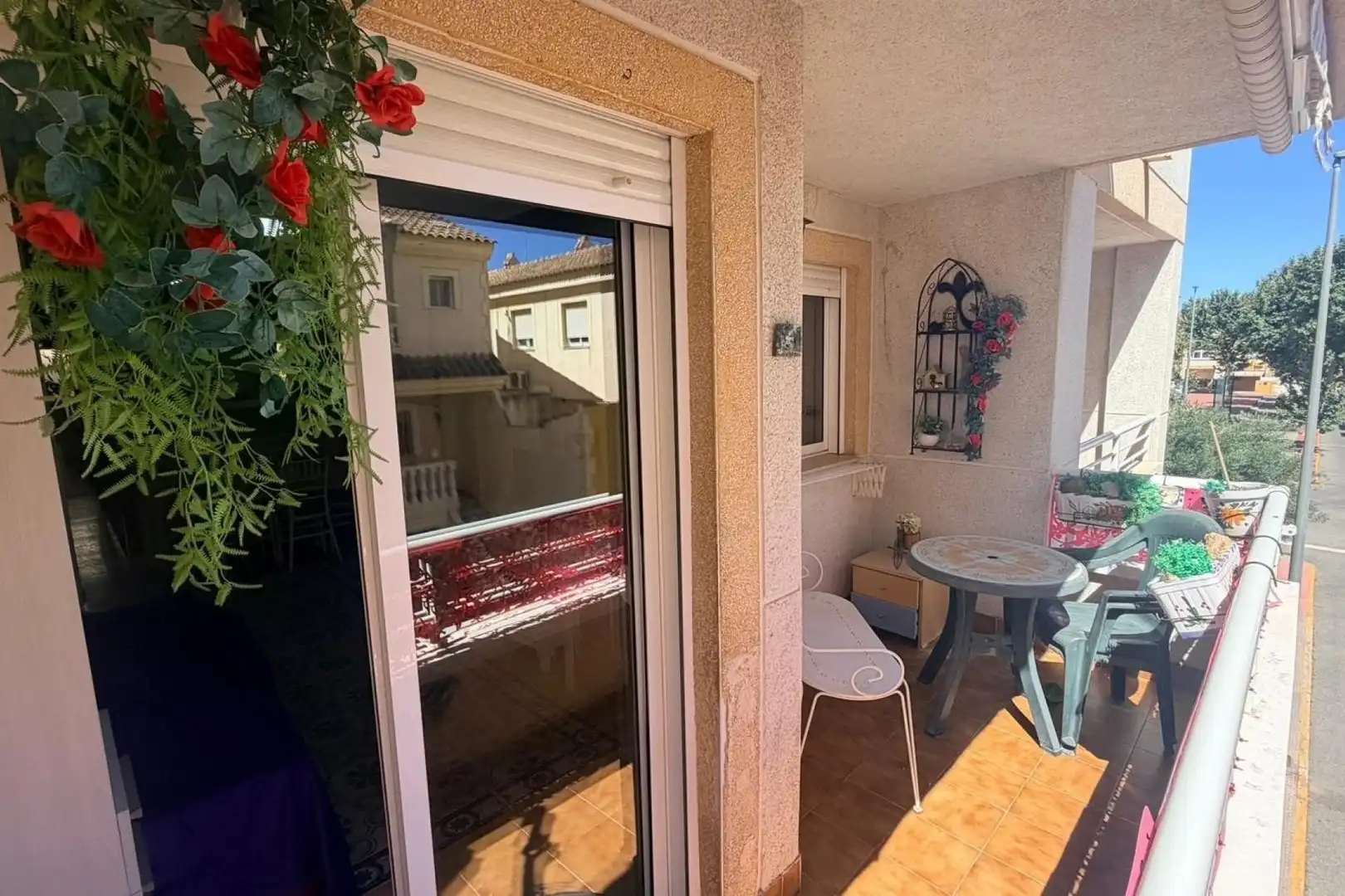 Terrasse von Wohnungen zum Verkauf in Los Montesinos