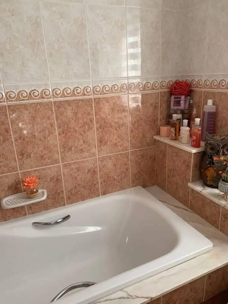 Bany de Casa o xalet en venda en Muros amb Aire condicionat, Calefacció i Jardí privat