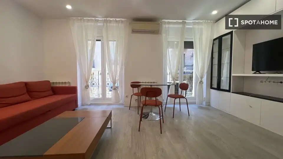 Sala de estar de Piso de alquiler en Centro