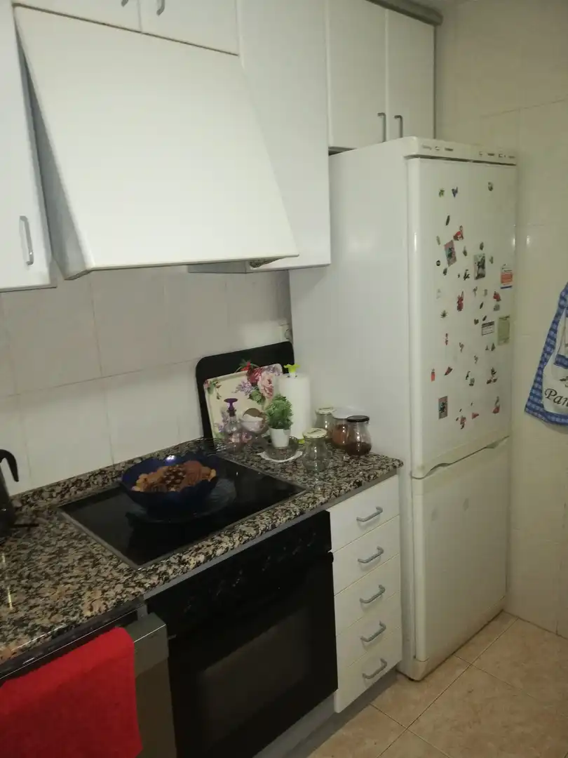 Cocina de Planta baja en venta en Almansa con Calefacción y Trastero
