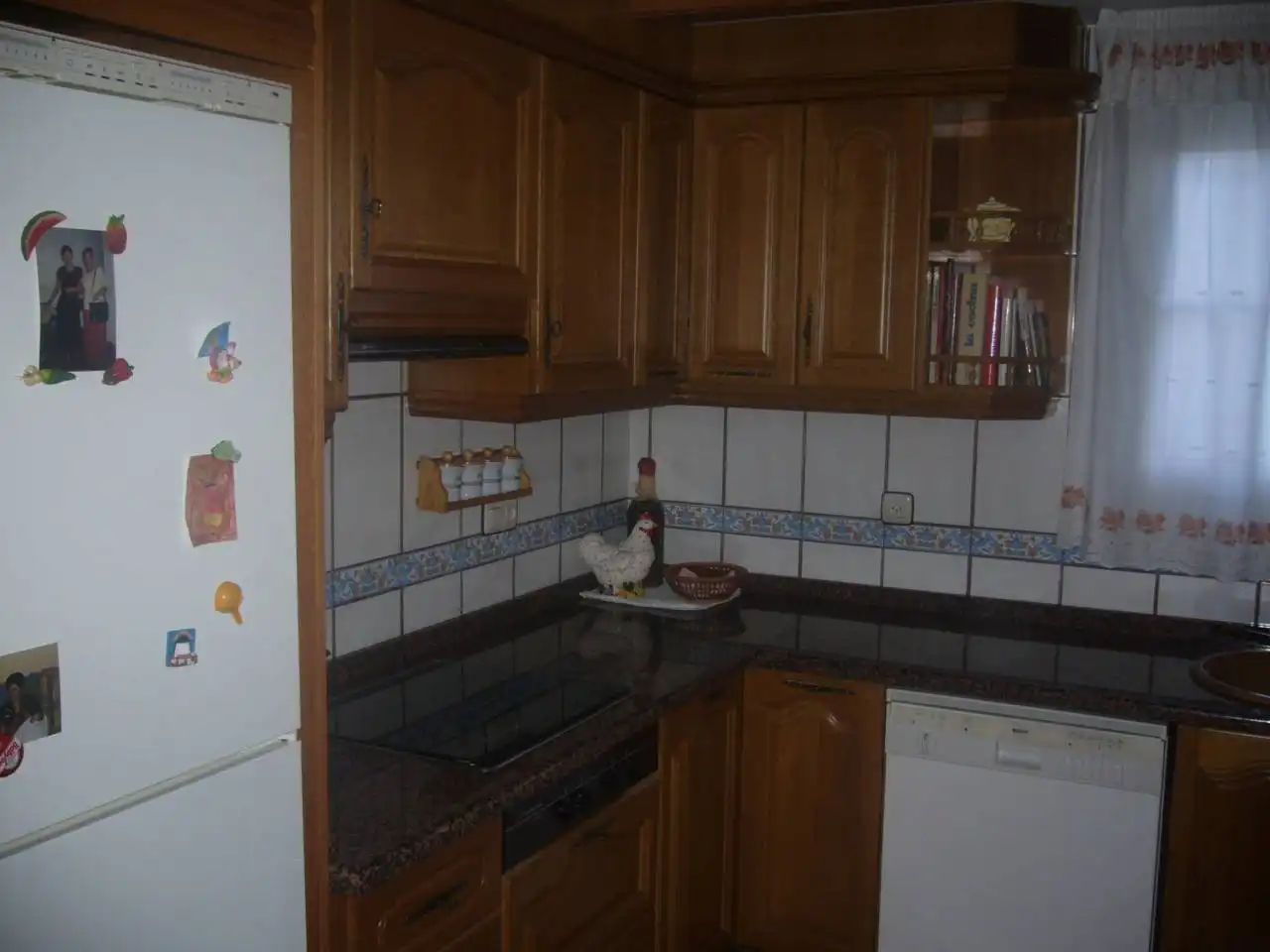 Cocina de Casa adosada en venta en Banyeres de Mariola con Calefacción y Terraza