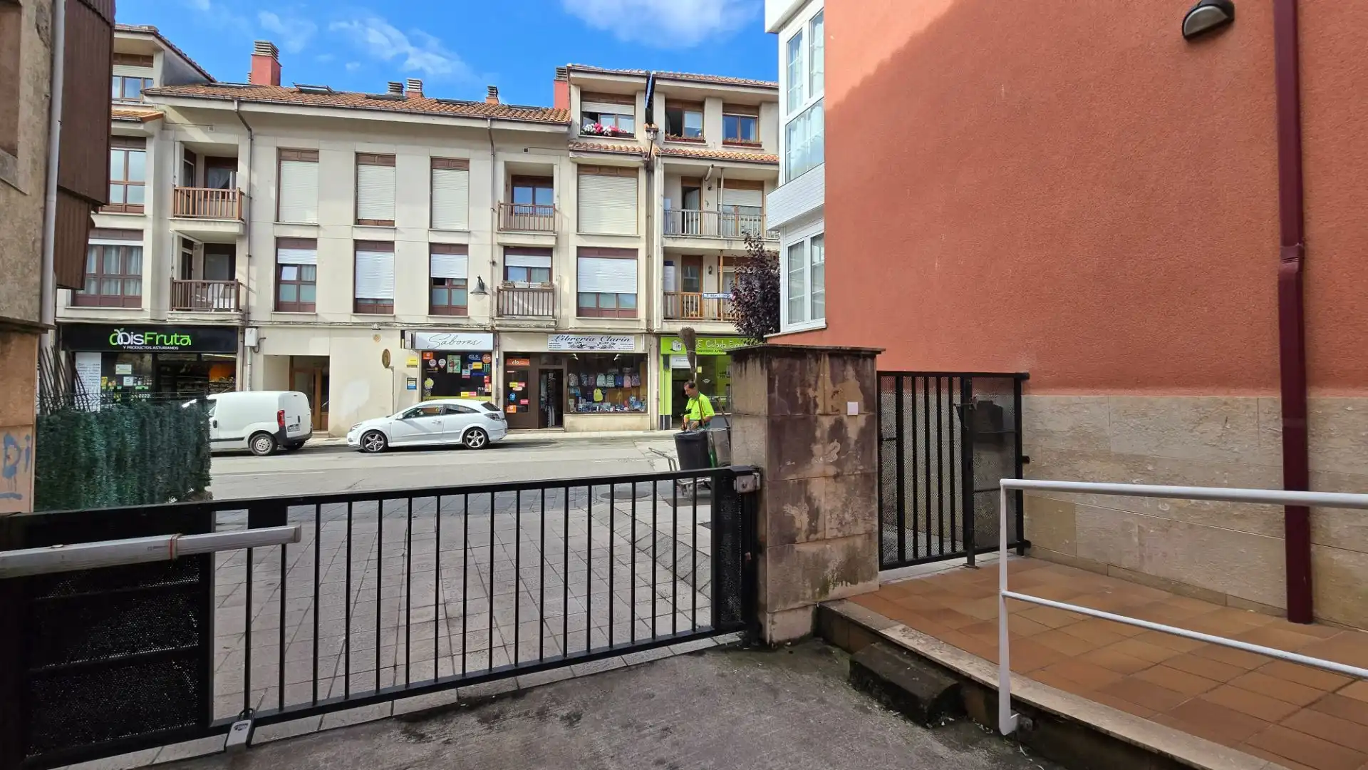 Exterior view of Flat for sale in Llanes  with Heating and Storage room