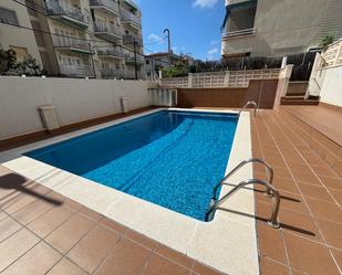 Swimming pool of Apartment for sale in Calafell  with Balcony