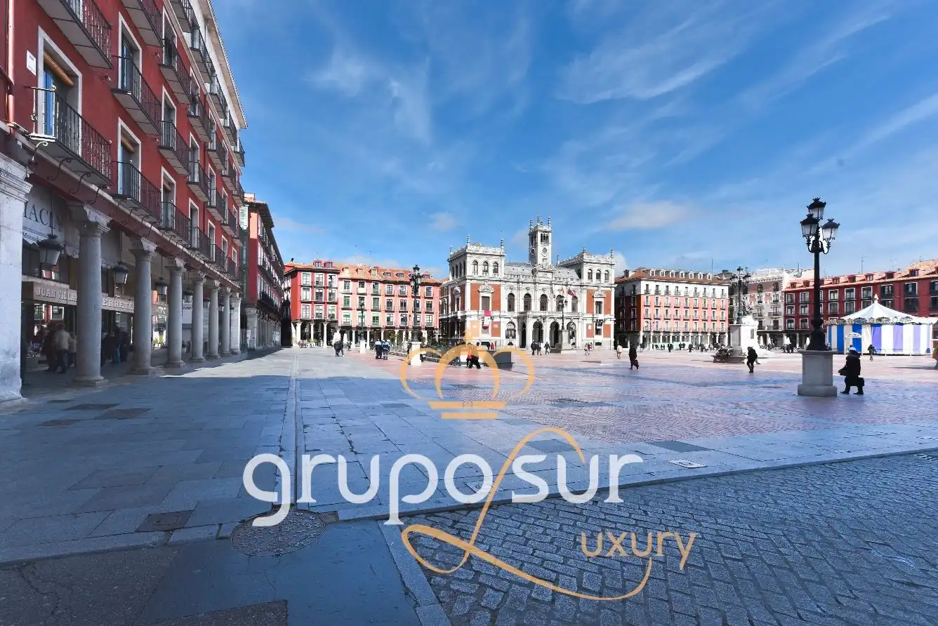 Vista exterior de Ático en venta en Valladolid con Calefacción, Parquet y Trastero