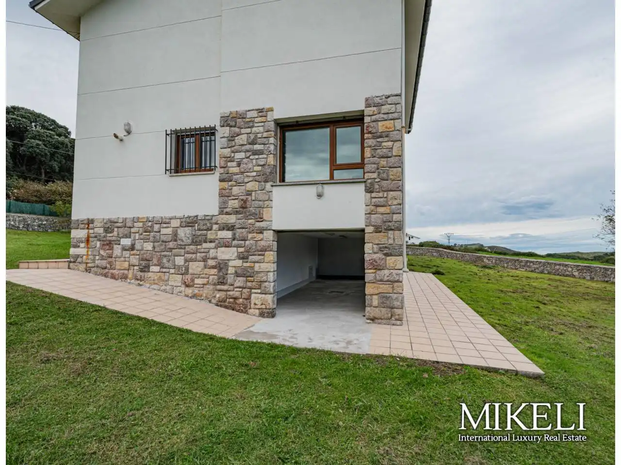 Exterior view of Houses for sale in Llanes  with Heating, Private garden and Terrace