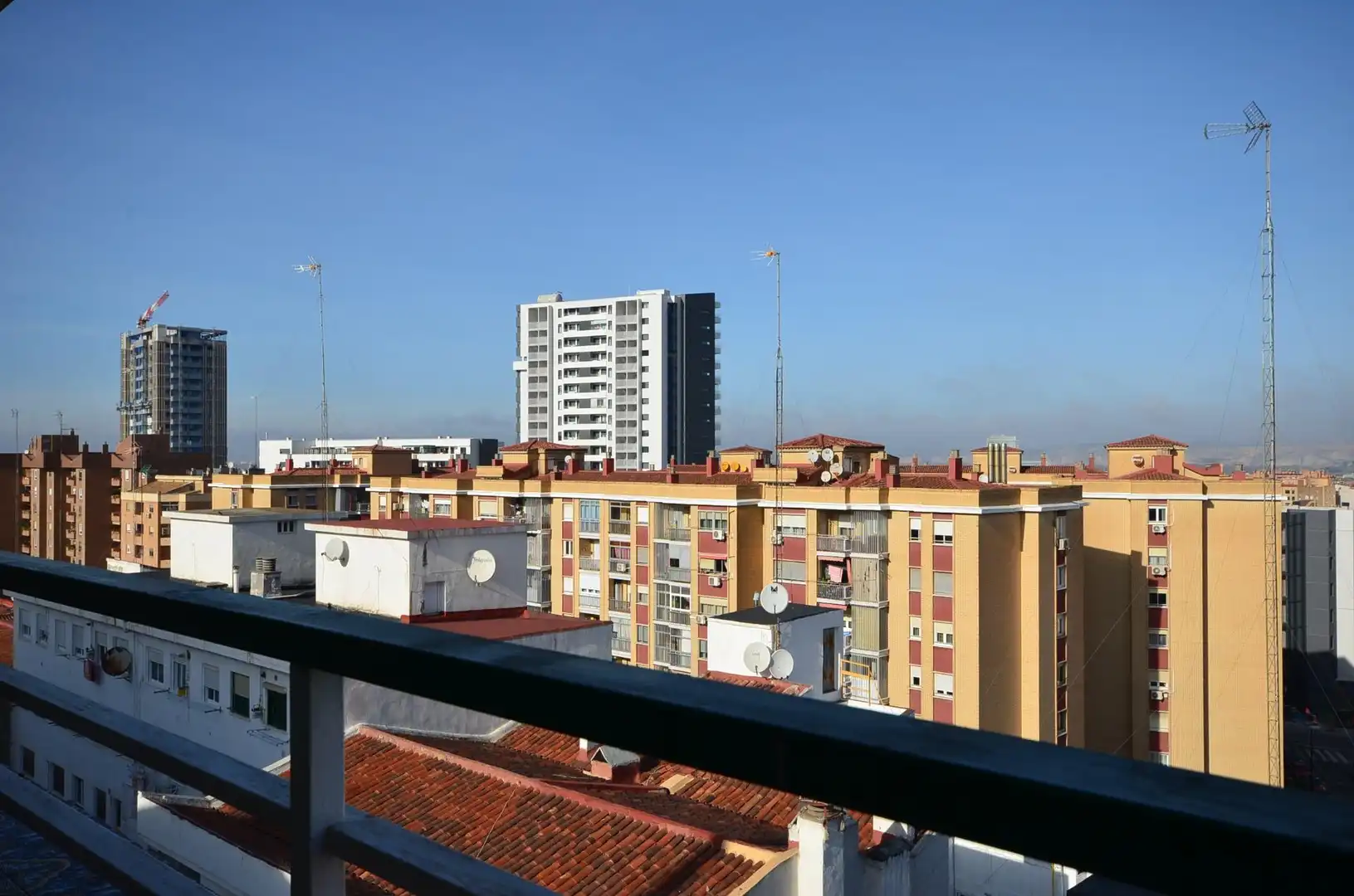 Exterior view of Attic for sale in Zaragoza  with Air Conditioner, Heating and Terrace