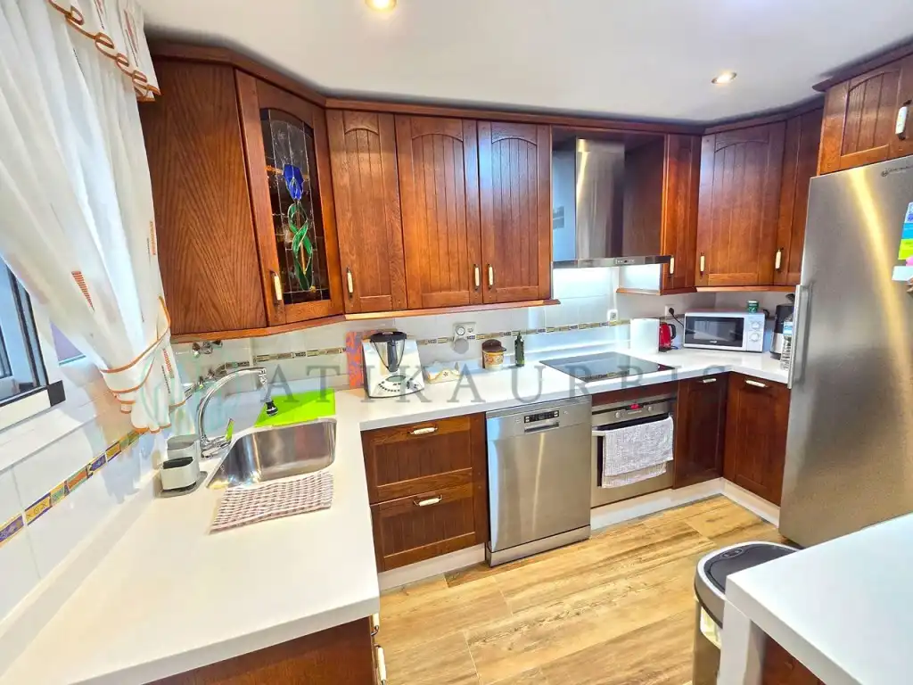 Kitchen of Houses for sale in Málaga  with Air Conditioner and Terrace