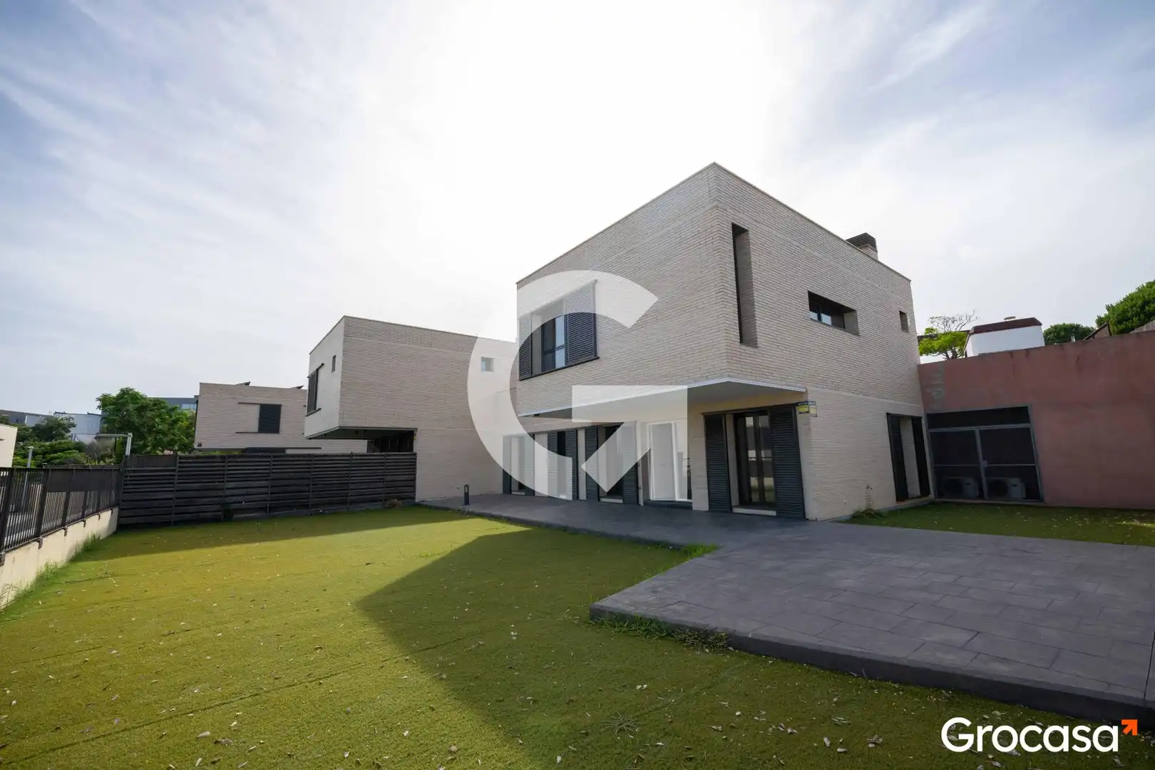 Exterior view of Detached homes for sale in Mataró  with Air Conditioner, Heating and Private garden