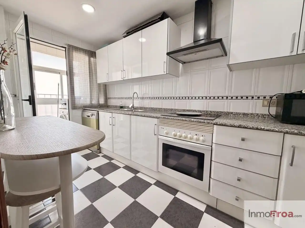 Kitchen of Duplexes for rent in Castellón de la Plana / Castelló de la Plana  with Air Conditioner, Heating and Terrace