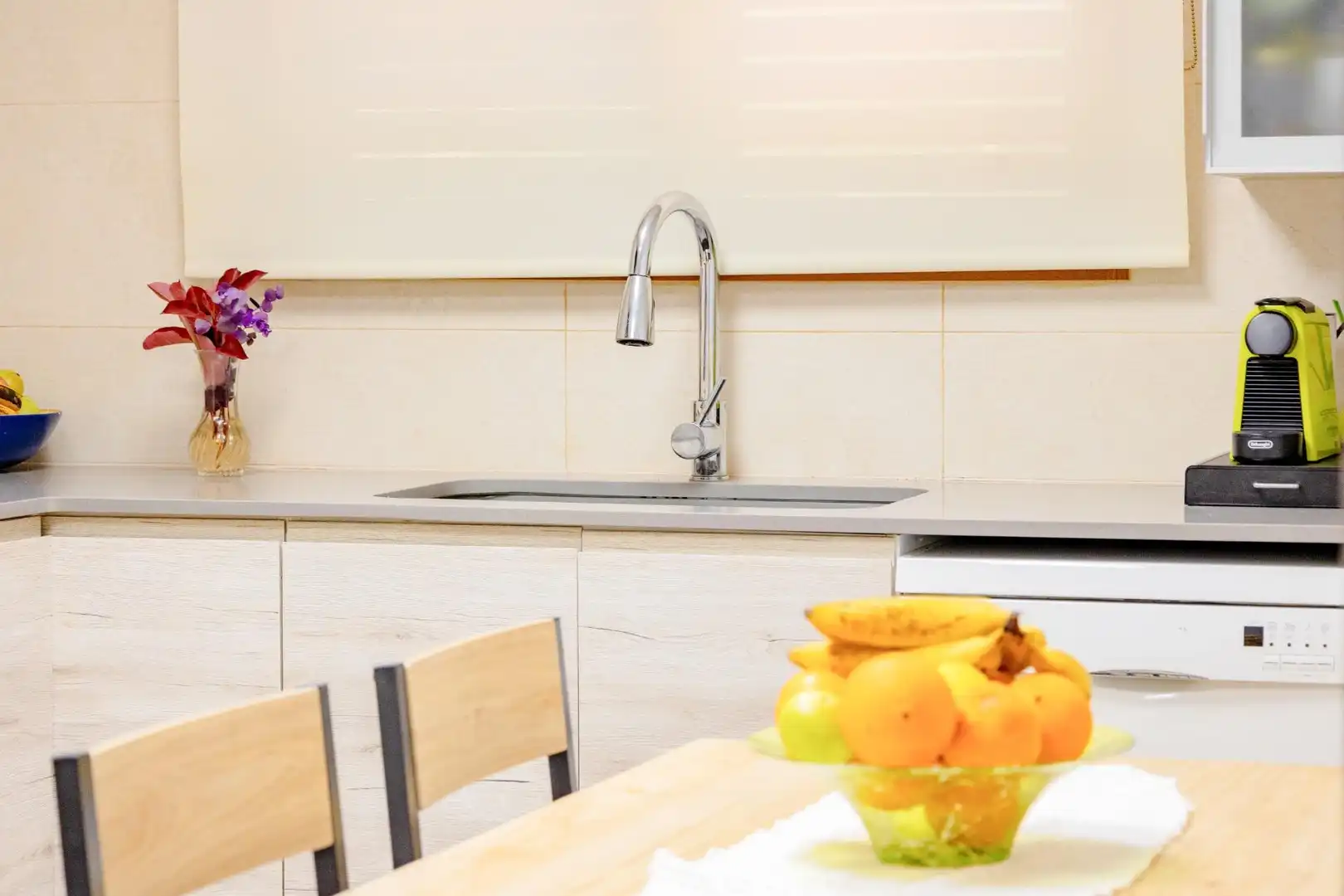 Cocina de Casa adosada en venta en Chiva con Aire acondicionado, Calefacción y Terraza