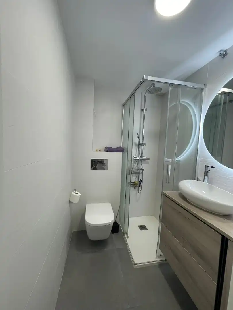 Baño de Dúplex en venta en Altafulla con Aire acondicionado, Terraza y Balcón