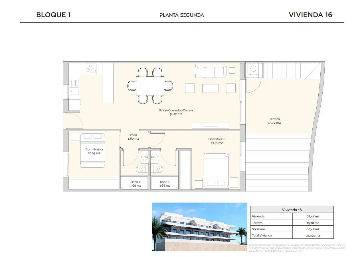 Apartment mit Terrasse zum Verkauf in Balcón de Finestrat - Terra Marina, imagen 28