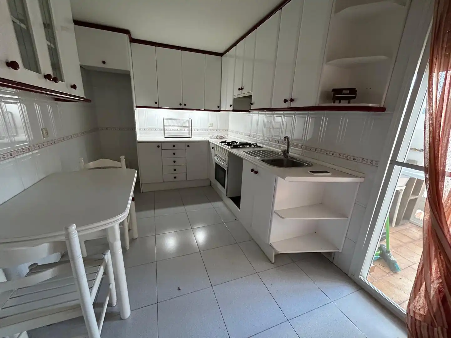 Kitchen of Flat for sale in Ciudad Real  with Air Conditioner, Heating and Terrace
