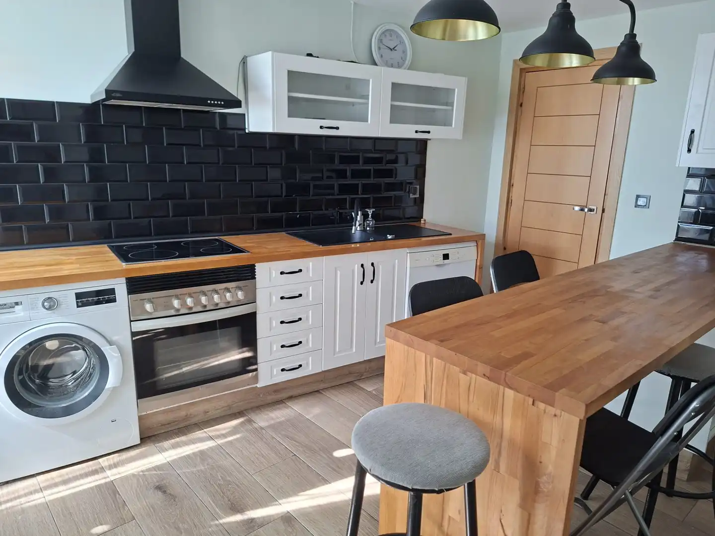 Kitchen of Houses for sale in Chinchón  with Air Conditioner and Heating