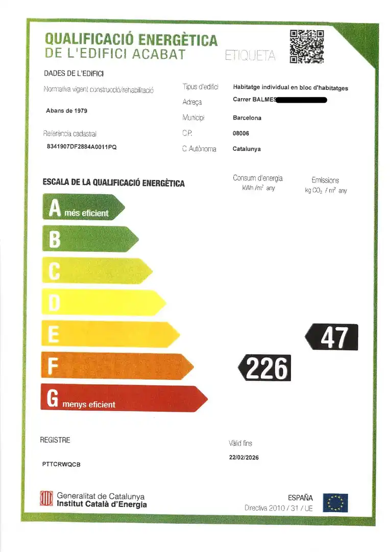 Garden of Flat for sale in Barcelona  with Heating