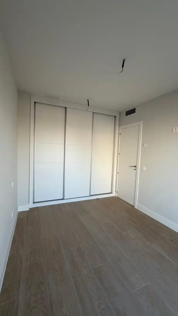 Dormitori de Apartament de lloguer en Hortaleza