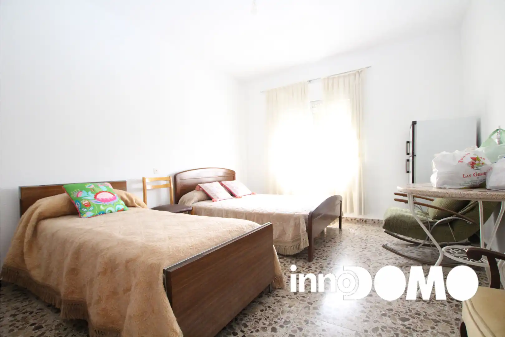 Bedroom of Houses for sale in El Viso de San Juan  with Heating, Private garden and Terrace