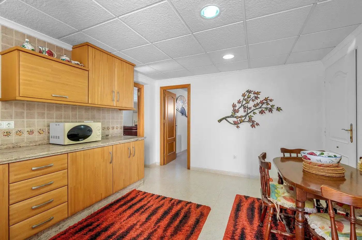 Cocina de Casa o chalet en venta en Callosa de Segura con Calefacción, Jardín privado y Terraza