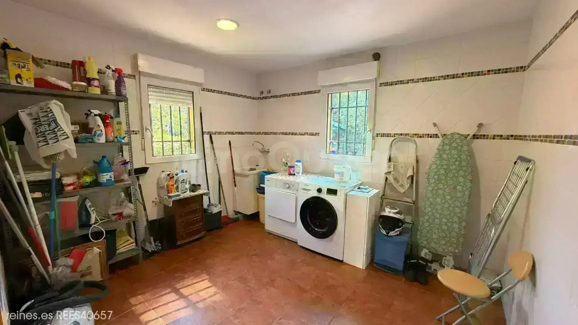 Cuina de Casa o xalet en venda en Villaviciosa de Odón amb Calefacció i Jardí privat