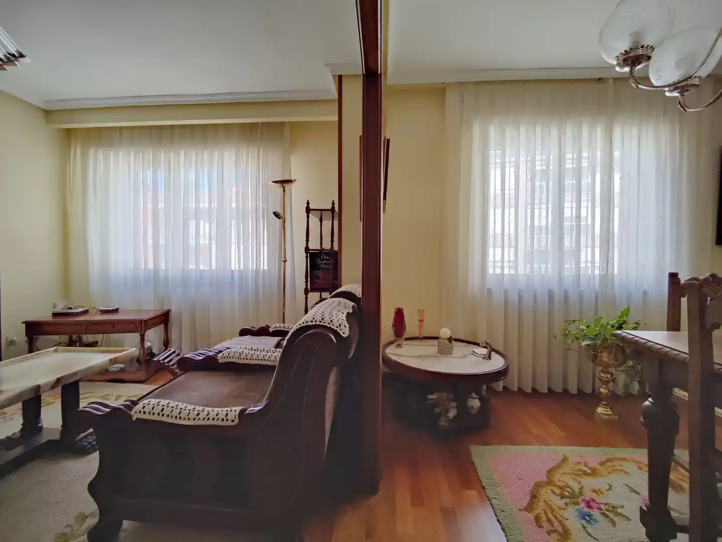 Sala d'estar de Pis en venda en Palencia Capital