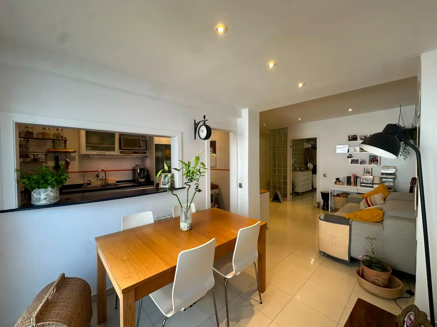 Dining room of Ground floor for sale in Badalona  with Air Conditioner, Heating and Terrace