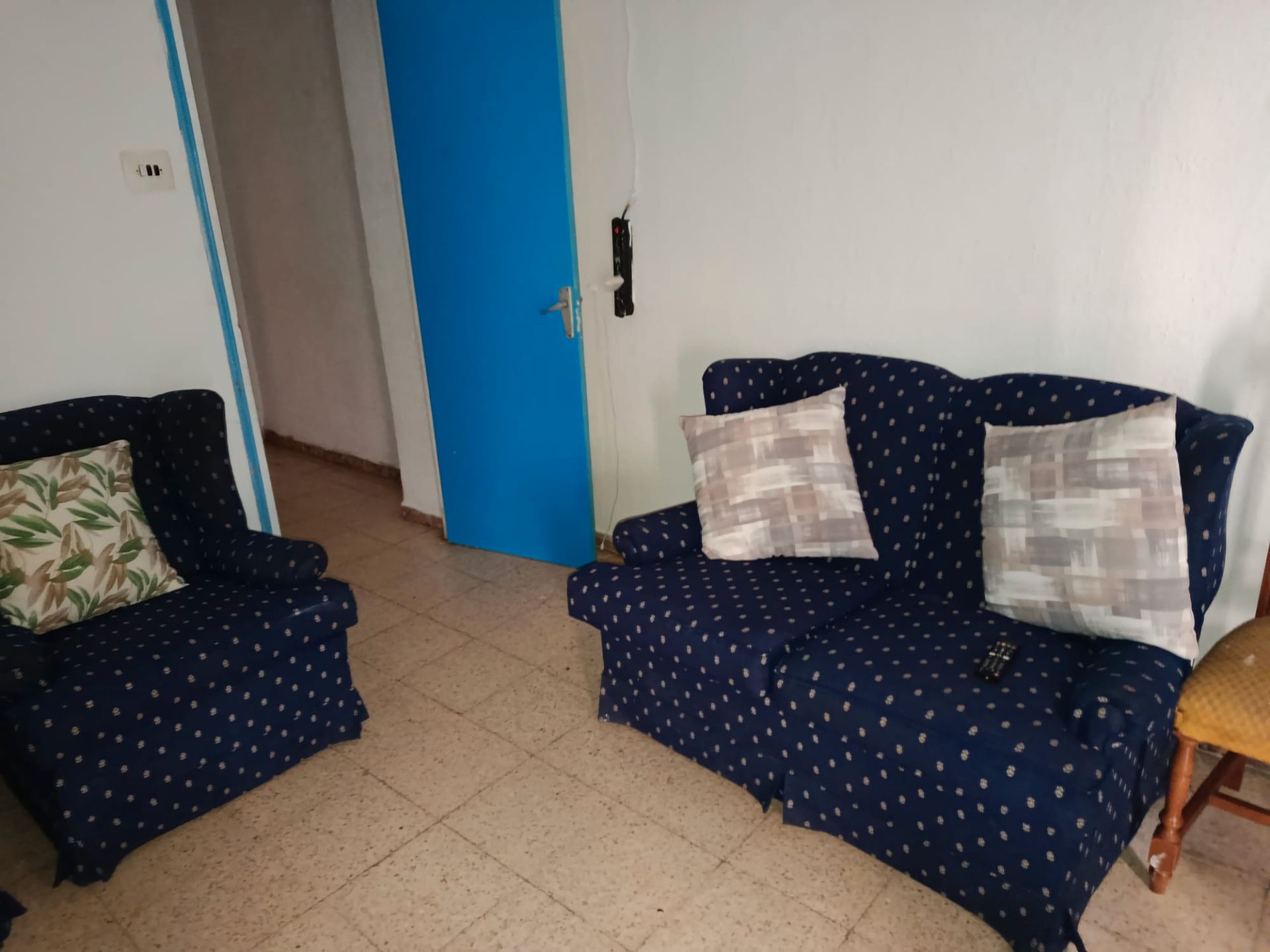 Living room of Flat for sale in  Murcia Capital  with Balcony
