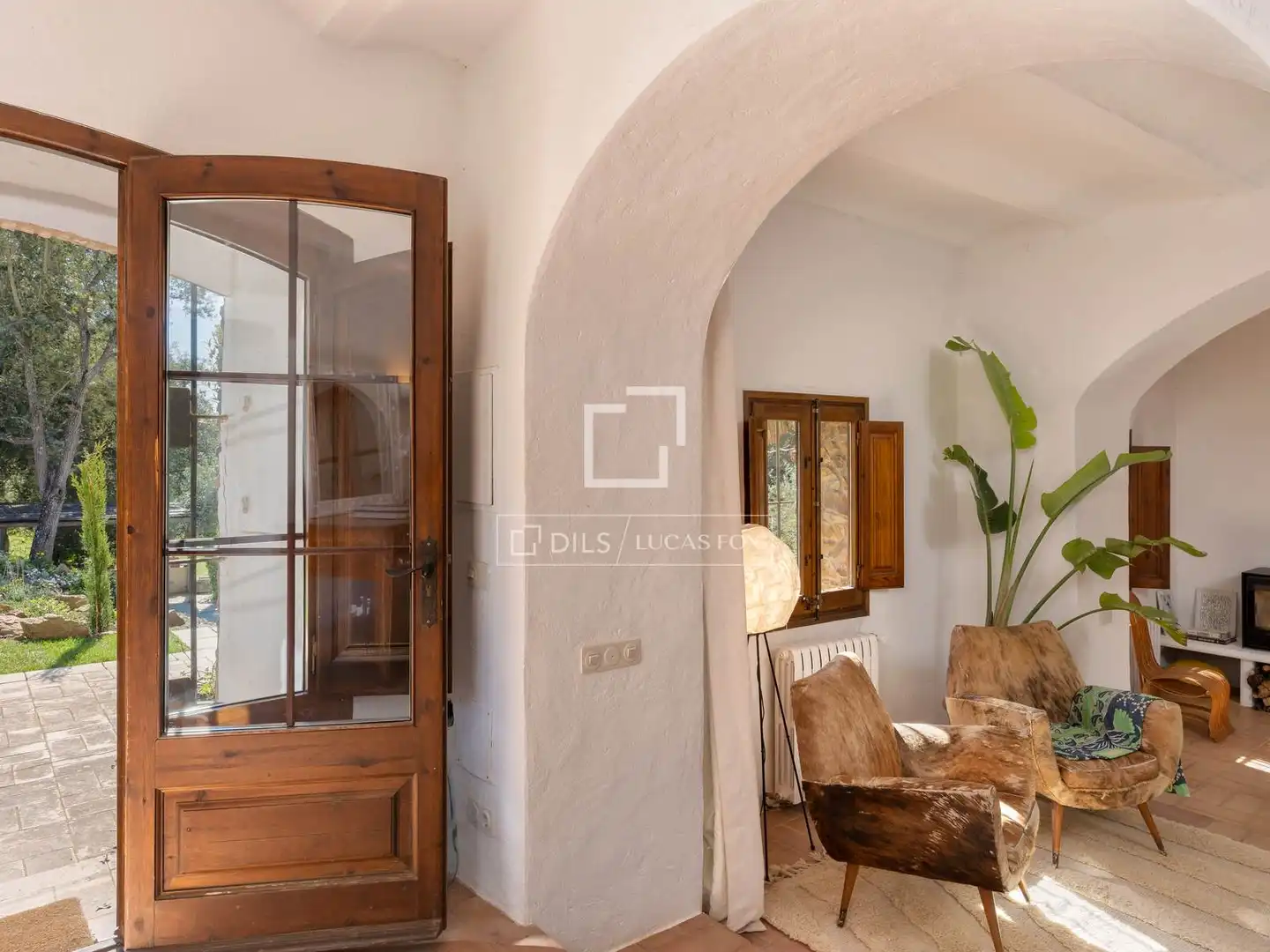 Casa rustica con piscina in vendita a Mont-ras, imagen 16