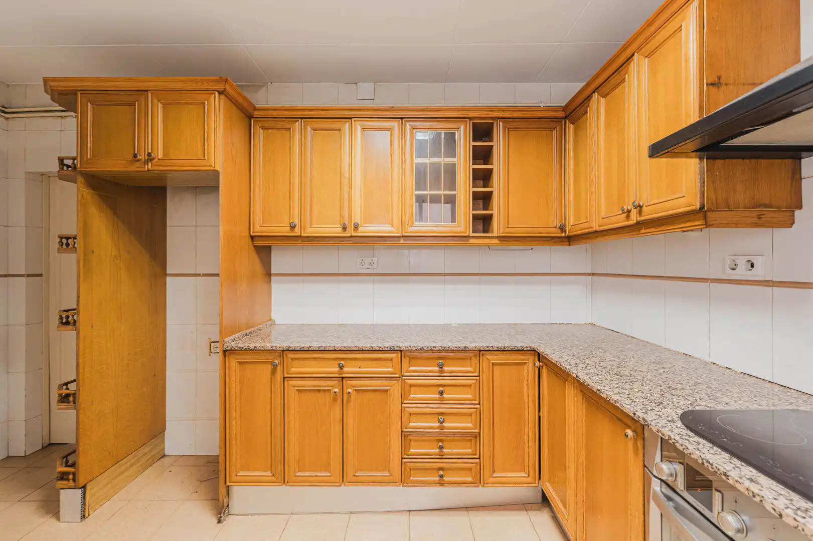 Cocina de Piso en venta en Barcelona con Calefacción, Parquet y Horno
