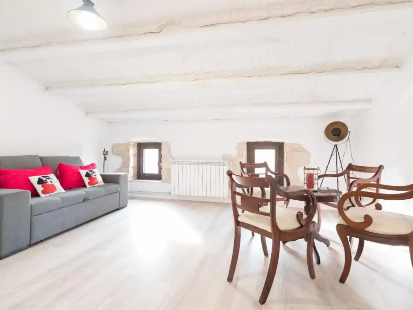 Sala d'estar de Casa adosada en venda en Almatret amb Balcó