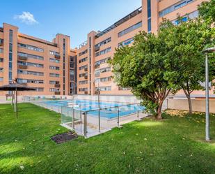 Piscina de Àtic en venda en  Madrid Capital amb Aire condicionat, Calefacció i Terrassa