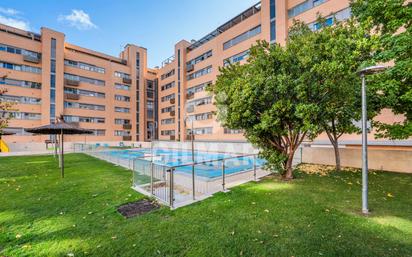 Piscina de Àtic en venda en  Madrid Capital amb Aire condicionat, Calefacció i Terrassa