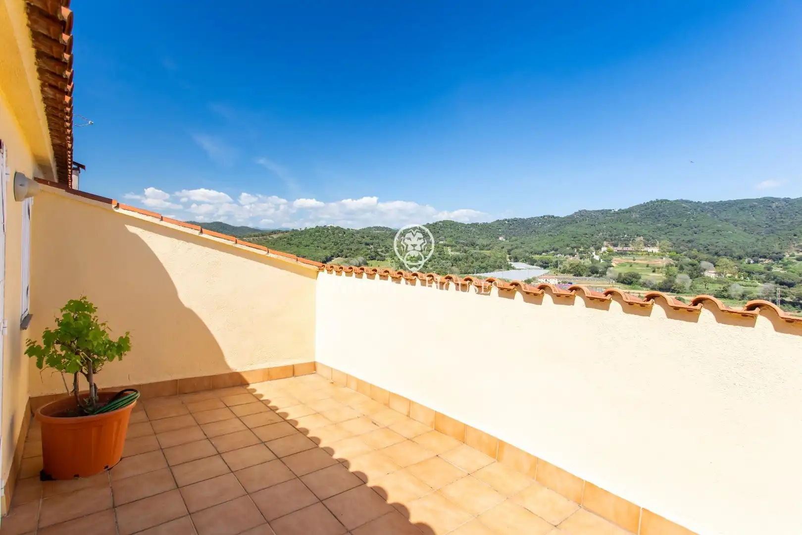 Terraza de Casa adosada en venta en Argentona con Calefacción y Terraza