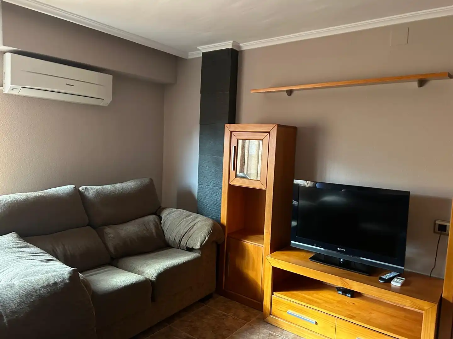 Living room of Flat for rent in Almansa, Albacete