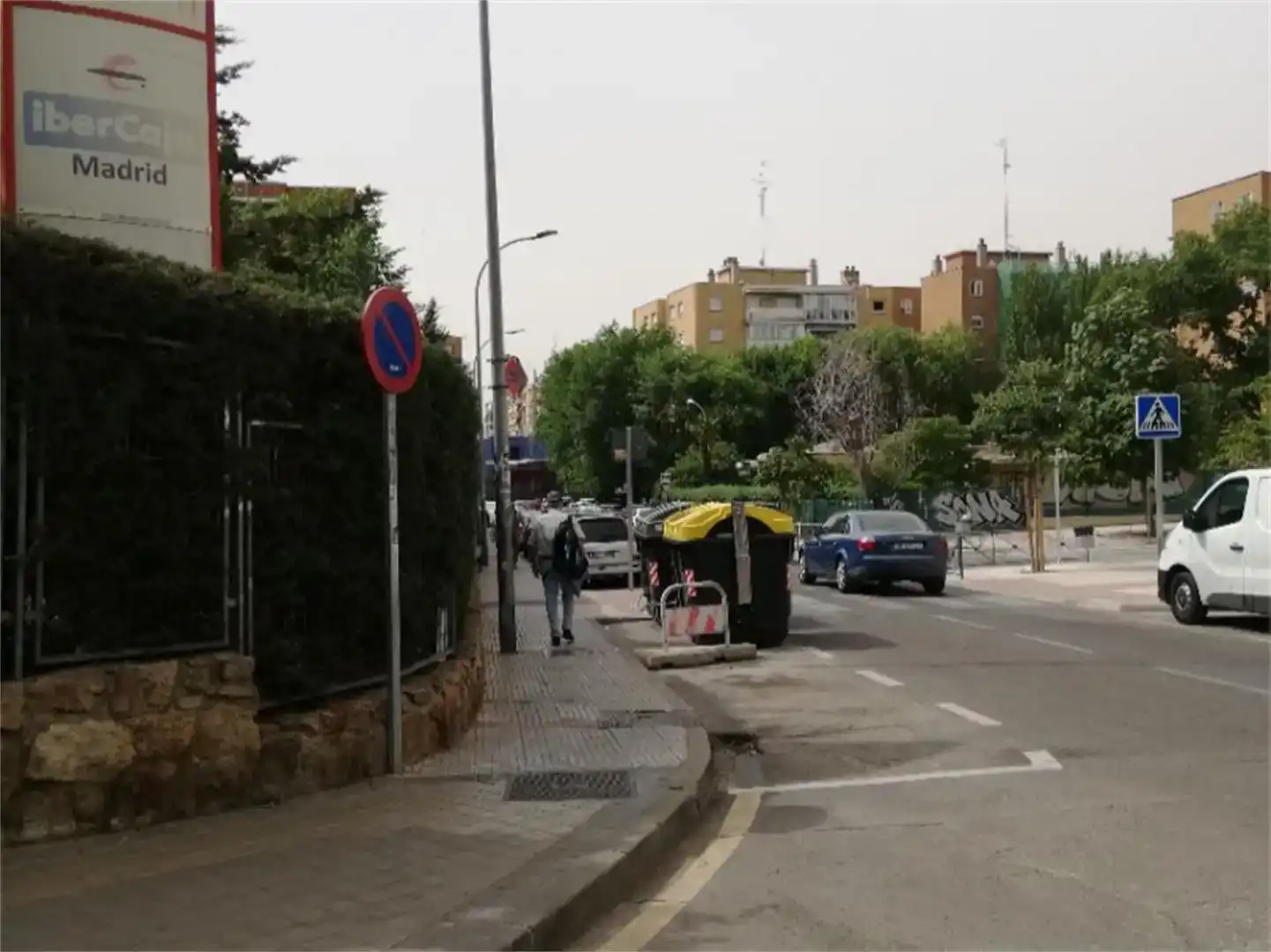Exterior view of Garage for sale in Norte - Universidad