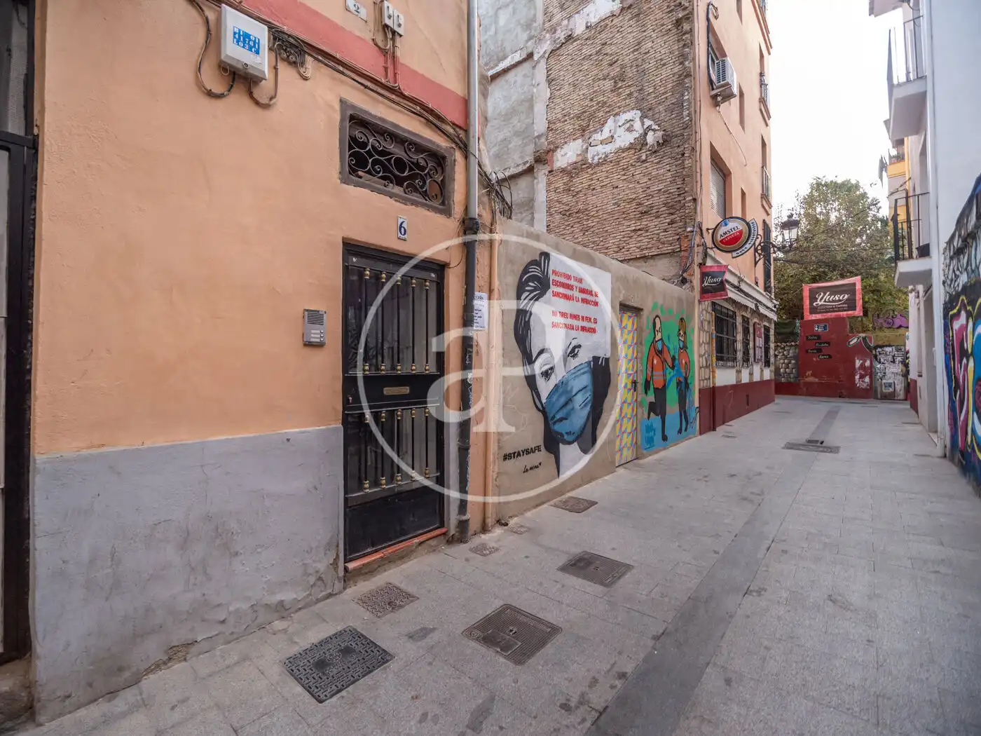 Vista exterior de Casa o chalet en venta en Valencia con Calefacción, Amueblado y Balcón