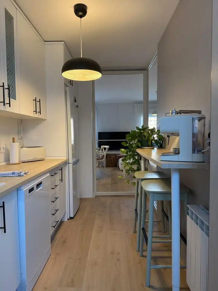 Kitchen of Flat for sale in Torrejón de Ardoz  with Air Conditioner, Heating and Terrace