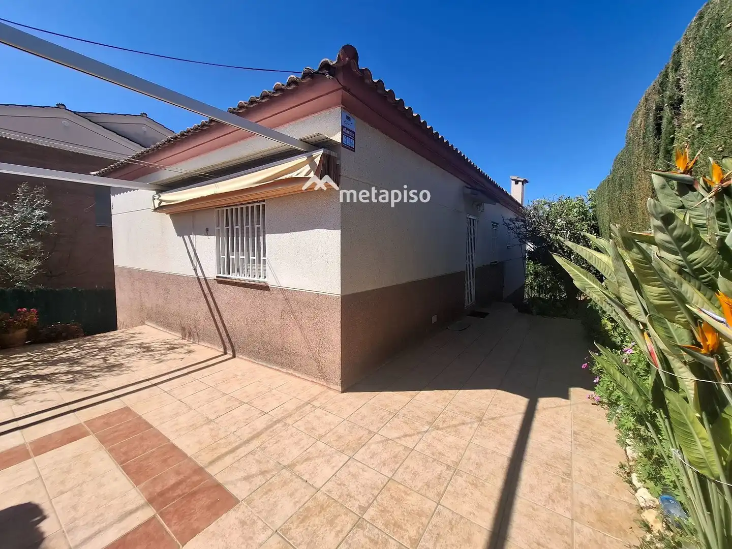 Vista exterior de Casa o xalet en venda en Calafell amb Aire condicionat, Calefacció i Terrassa