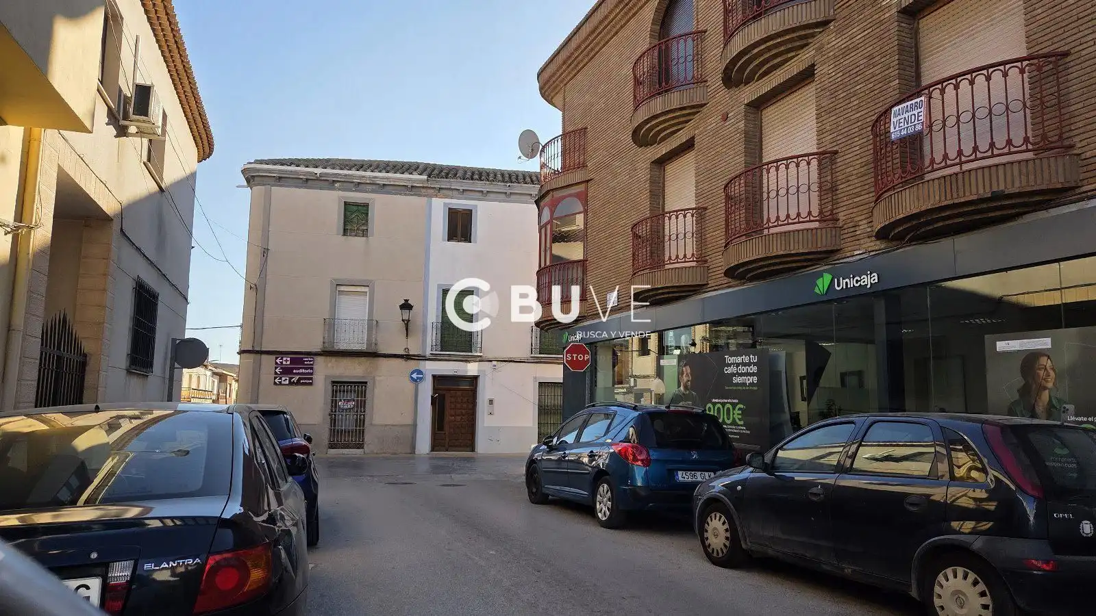 Vista exterior de Casa o xalet en venda en Miguel Esteban amb Jardí privat