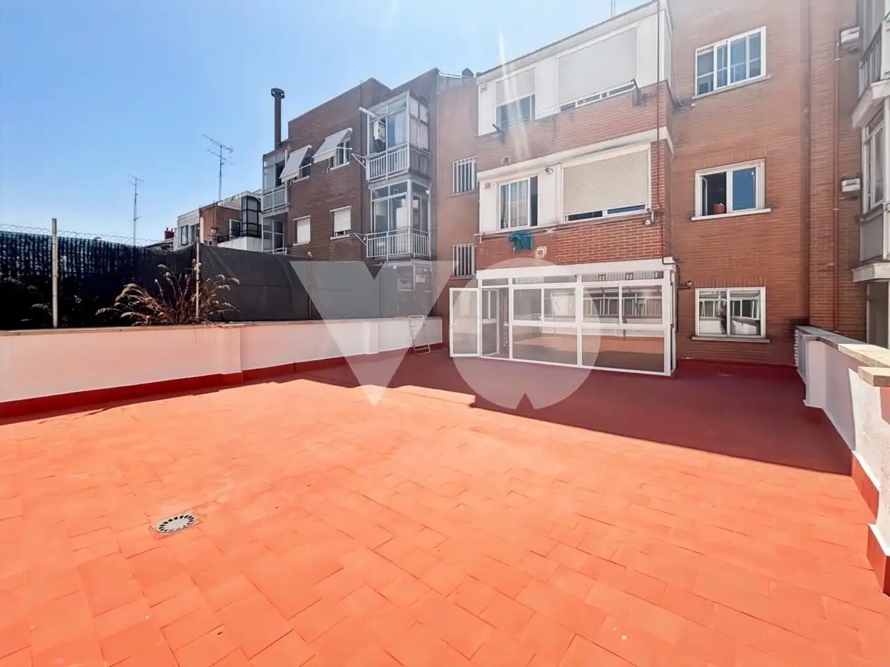 Terrace of Flat for sale in Madrid  with Heating, Parquet flooring and Terrace