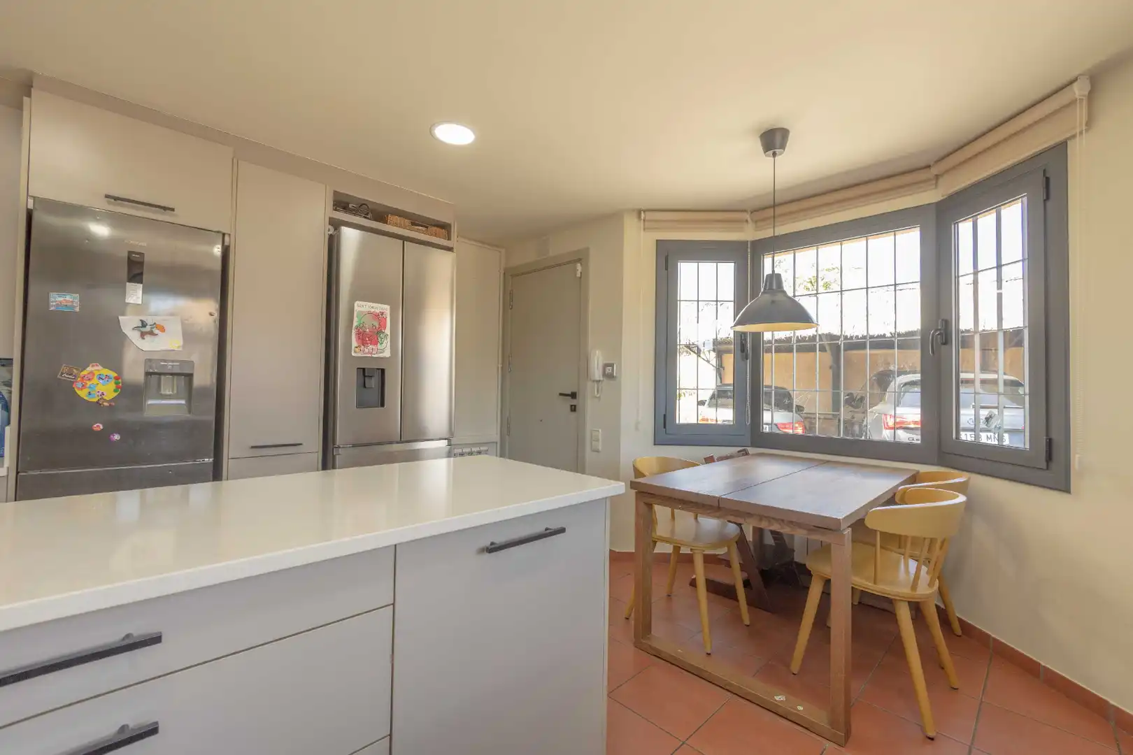 Kitchen of Houses for sale in Sant Vicenç de Montalt  with Air Conditioner, Heating and Private garden