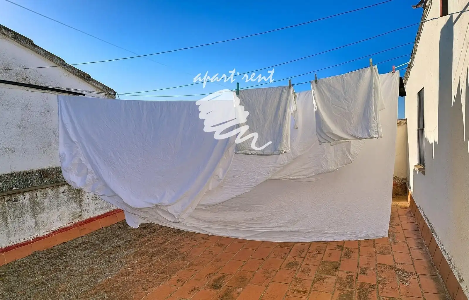 Exterior view of Flat for sale in Roses  with Terrace, Storage room and Furnished