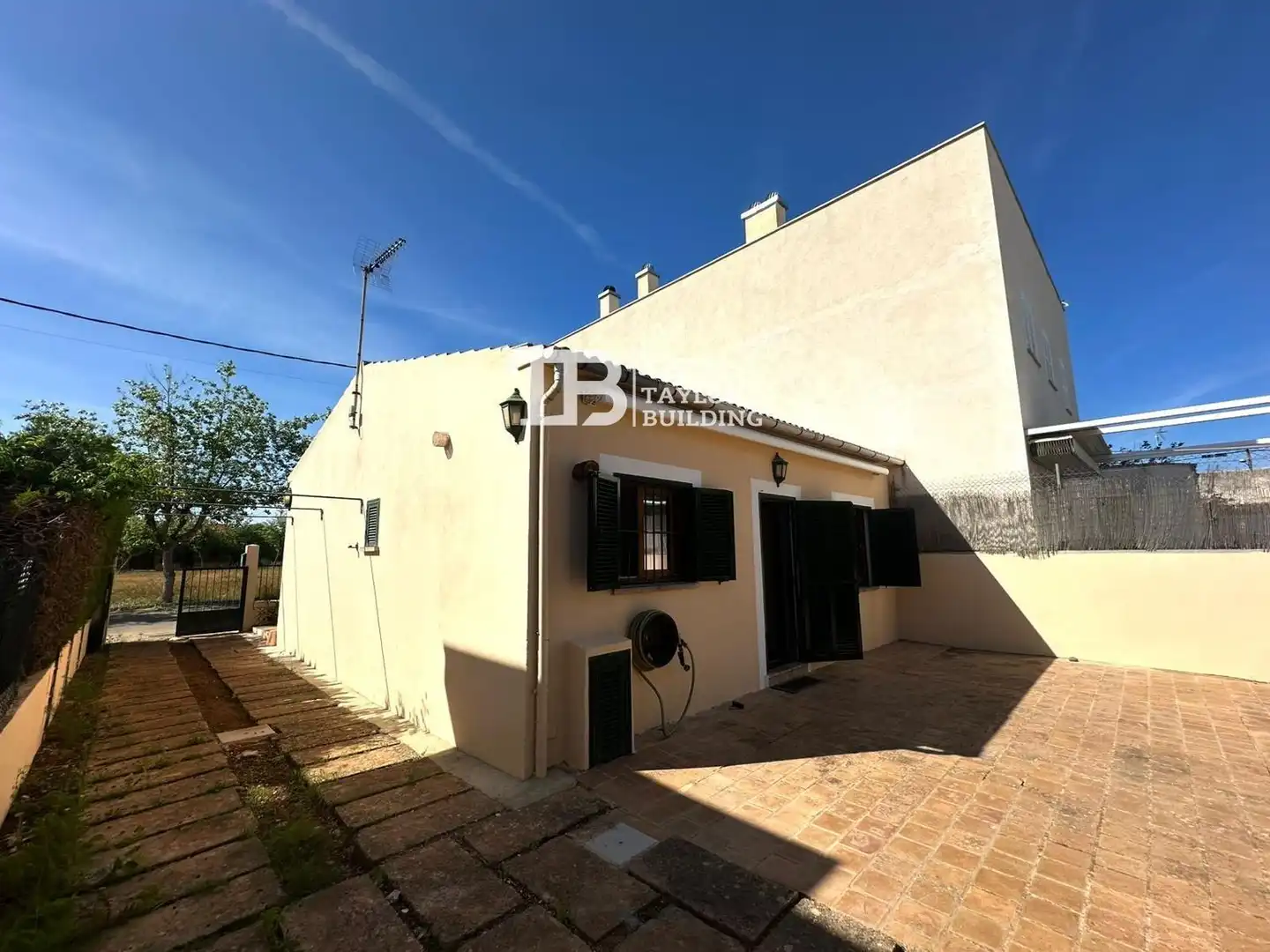 Exterior view of Houses for sale in Llucmajor  with Air Conditioner, Heating and Parquet flooring