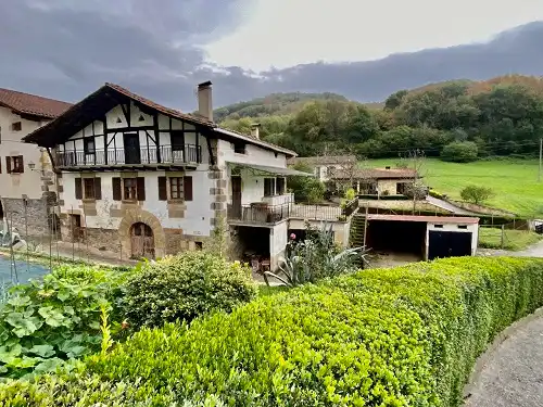 Exterior view of Houses for sale in Donamaria  with Furnished