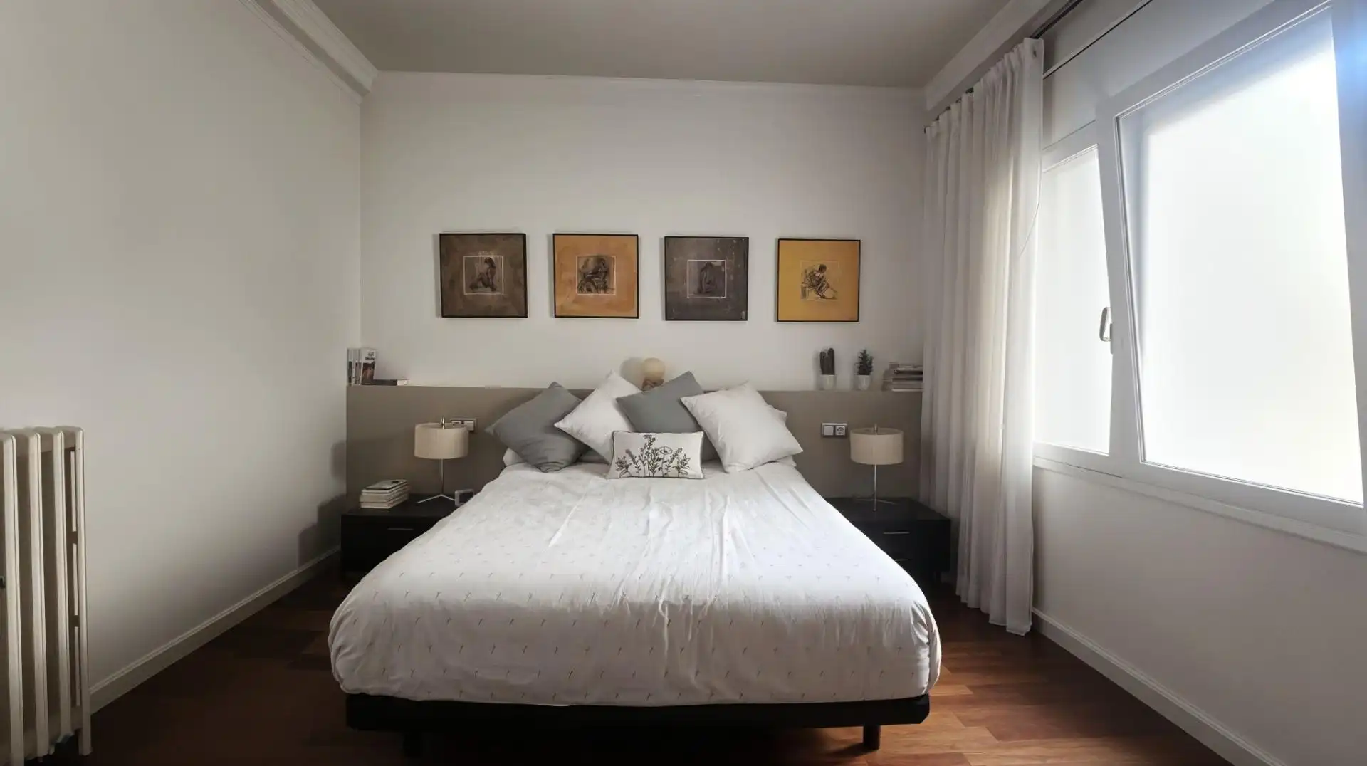 Habitación de Piso en venta en Barcelona con Aire acondicionado, Calefacción y Parquet