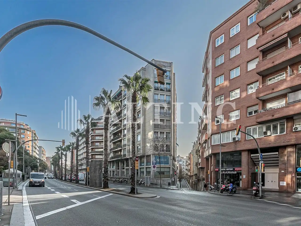 Vista exterior de Oficina en venta en Barcelona con Aire acondicionado y Calefacción