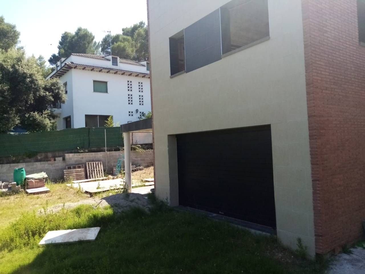 Vista exterior de Casa o xalet en venda en Castellnou de Bages amb Jardí privat i Terrassa