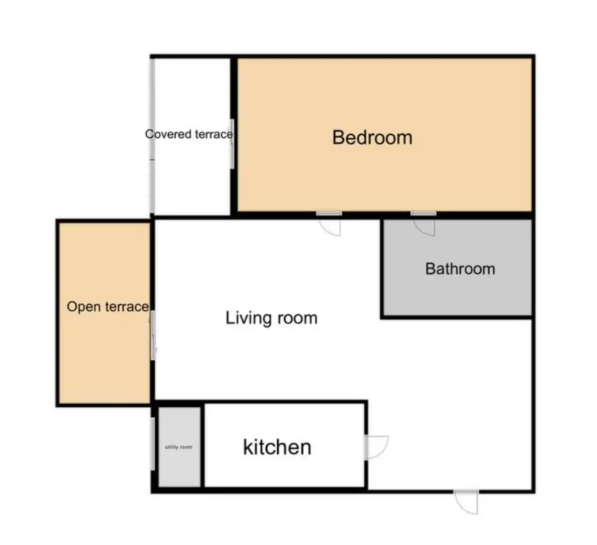 Wohnung zur Miete in Marbella mit Klimaanlage, Terrasse und Möbliert