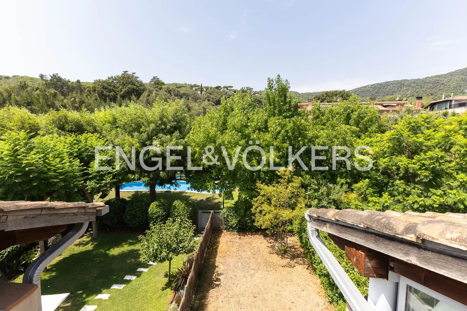 Terraza de Casa adosada en venta en Cabrils con Calefacción, Jardín privado y Terraza
